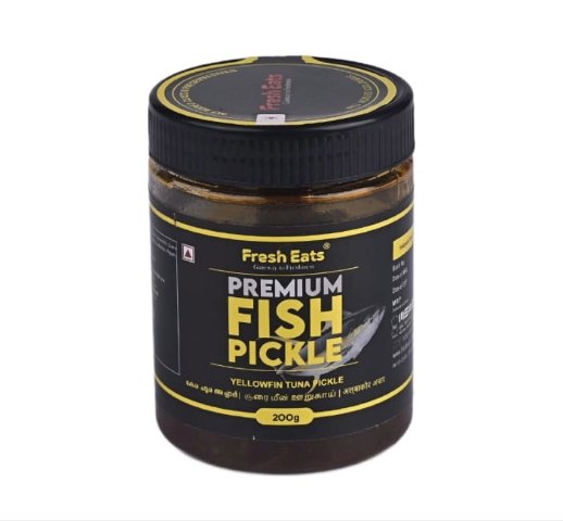Premium Yellowfin Tuna Fish Pickle