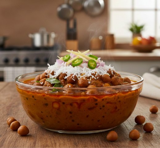 Kadala Curry (Varutarachat)