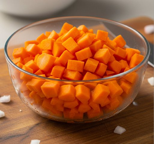 Carrot Mezhukkupuratti 