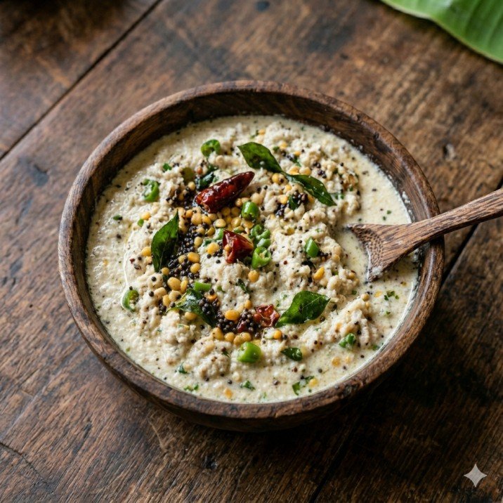 Nadan Coconut Chutney