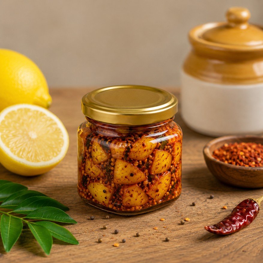 Lemon Pickle 