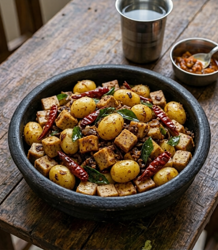 Chembu Koorka  Mezhukkupuratti