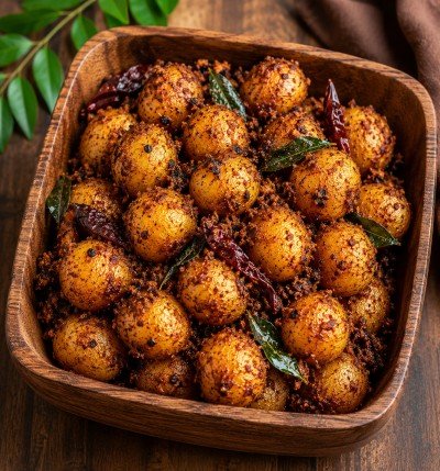 Chettinad Baby potato Roast 