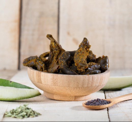  Adamanga Achar (Dried Mango Pickle )