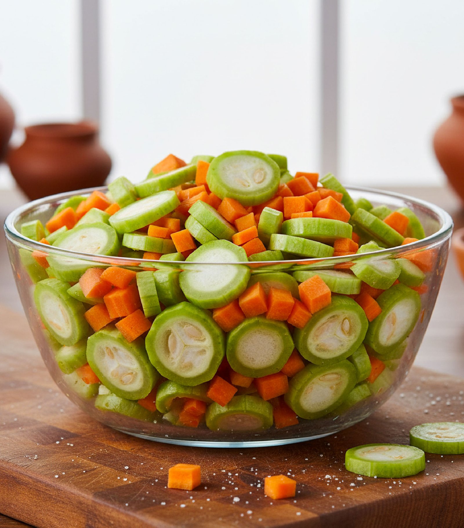 Padavalanga Carrot Thoran 