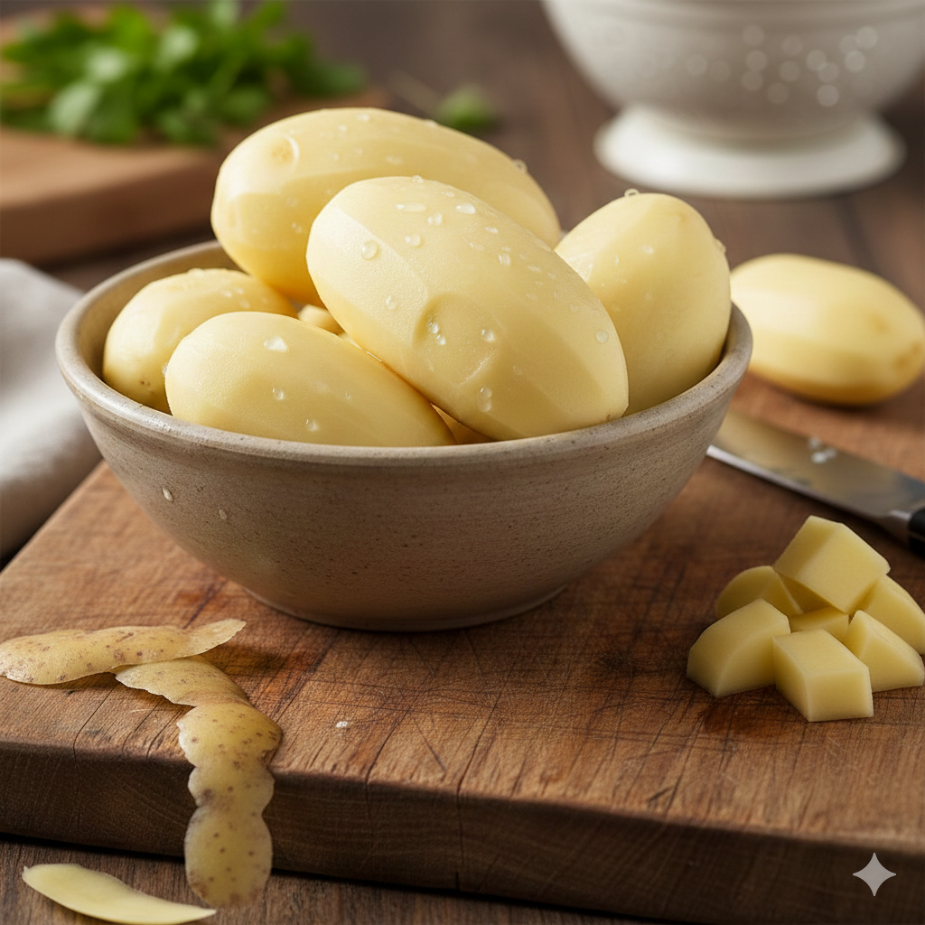 Peeled Potato 
