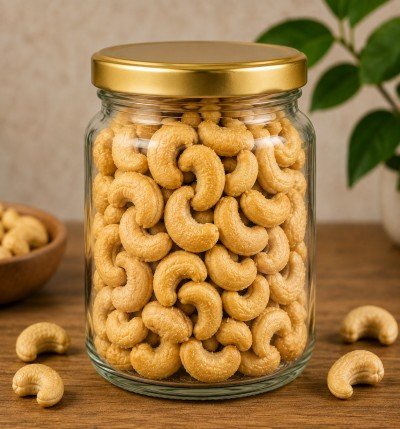 Premium Roasted & Salted Cashew 
