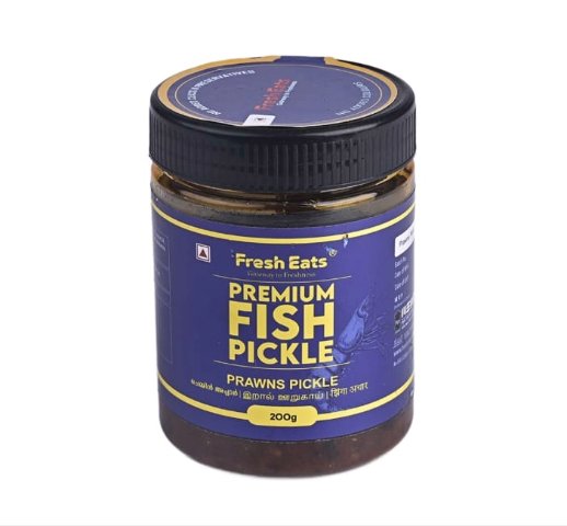 Premium Prawns Pickle 