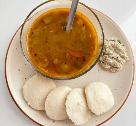Idly-Sambar Combo 
