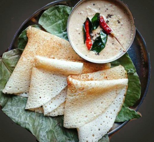 Dosa - Normal Chammanthi