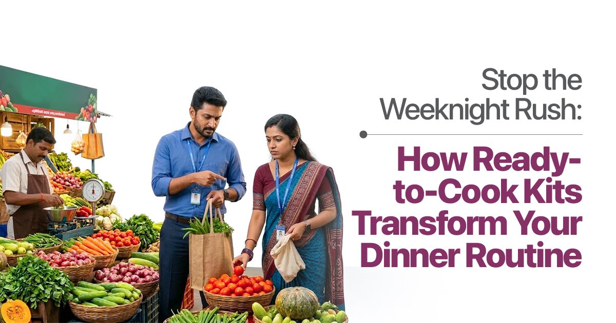 Stop the Weeknight Rush: How Ready-to-Cook Kits Transform Your Dinner Routine