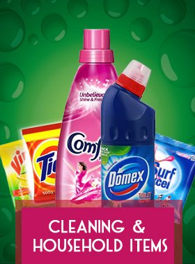 Cleaning & Household