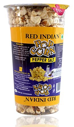 Red Indian Popcorn - Pepper Salt