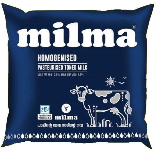 Milma milk Green(500 ml)