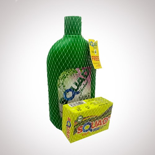 Squad Herbal Floor Surface Cleaner - 500 Ml  Get Squad Washing Soap Free