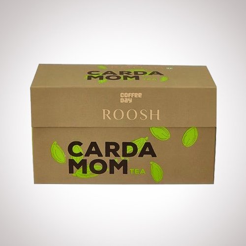 Roosh Coffee Day Cardamom Tea  (100 Tea Bags) 2g x 100 N = 200 g