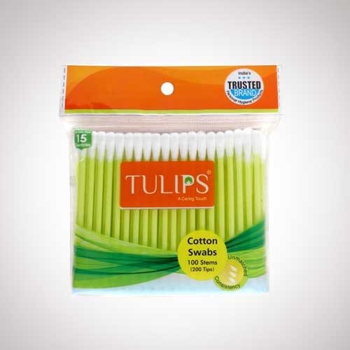 Tulips Cotton Budds(100no.s)