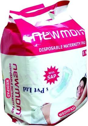 New Mom Materity Sanitary MediPad(5No.s)