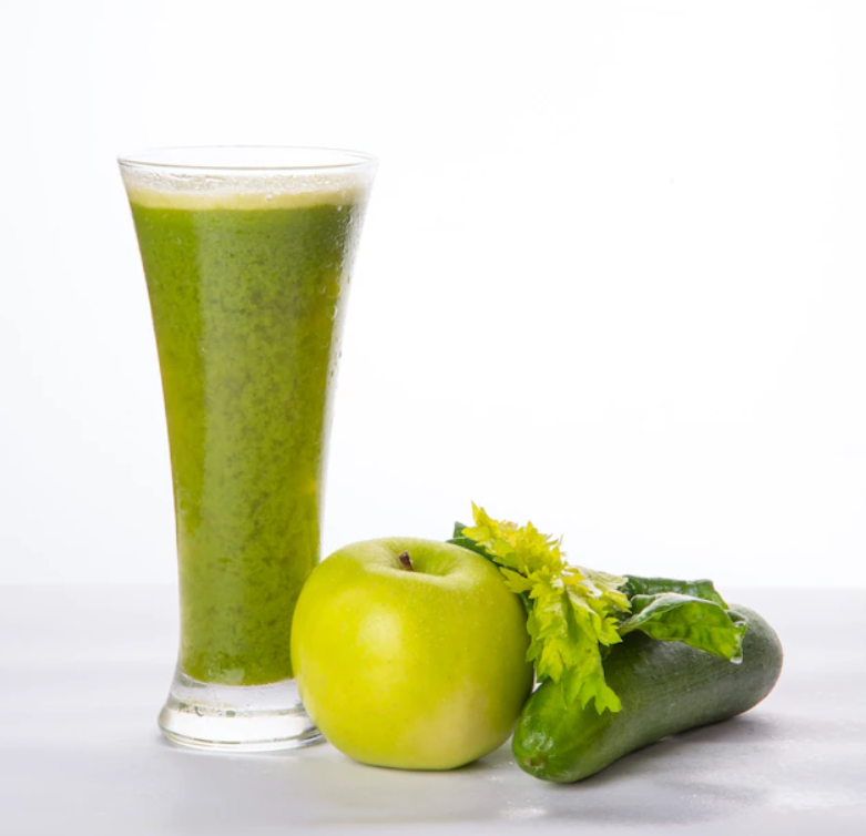 Drink Your Greens(300g juice cut) :Cucumber+Celery+Lemon+Ginger+Apple+Parsley