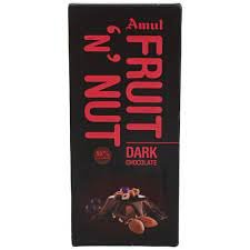 Amul Fruit & Nut Dark Choclate(150gm)