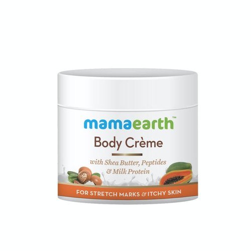 Mamaearth Rich Body Cream For Stretch Mark & Itchy Skin(100gm)