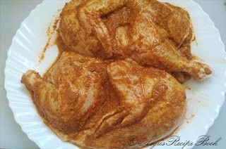 Al faham Chicken Marinated (1 Whole Chicken)