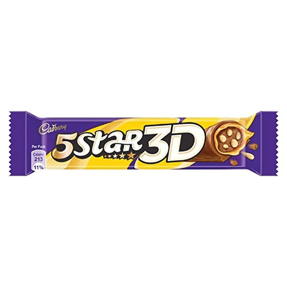 Cadbury 5 Star 3D