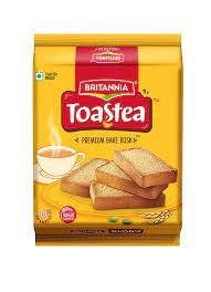Britannia Toastea Premium Bake Rusk(182+18gm extra)