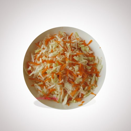 Carrot Cabbage Thoran (300g)