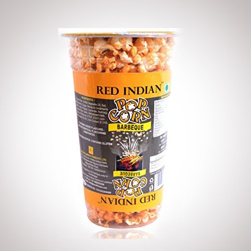 Red Indian Popcorn- Barbeque