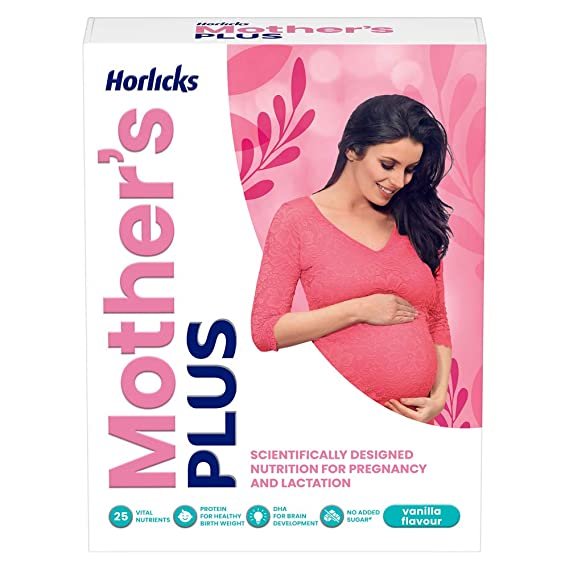 Horlicks Mothers Plus (Vanilla Flavour) 500g