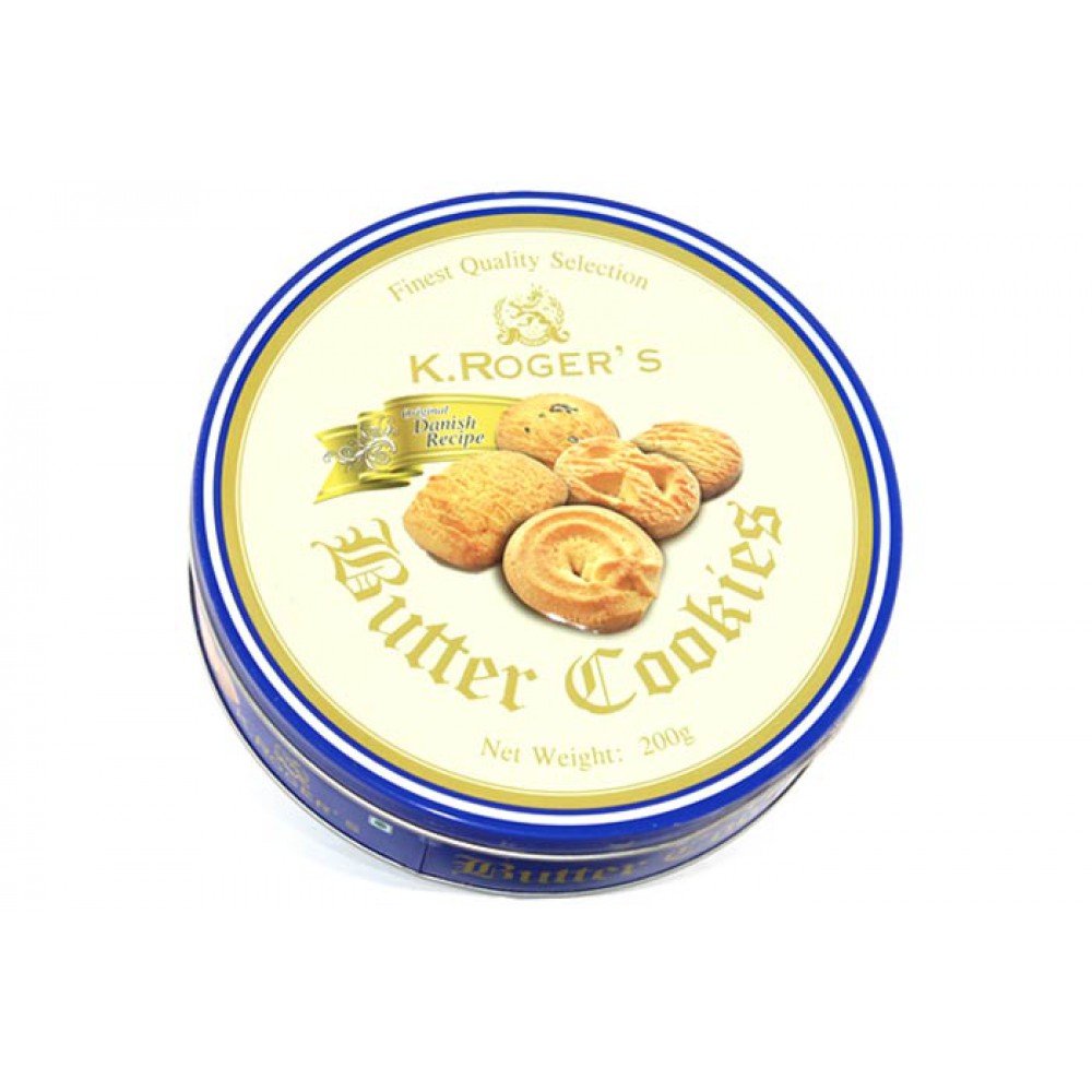 K Rogers Butter Cookies - 400g (Imported)