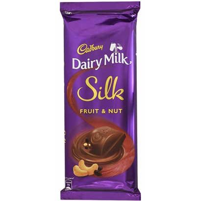 Cadbury Dairy Milk Silk Fruit & Nut
