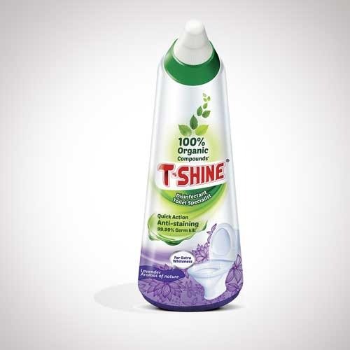 T Shine Disinfectant Toilet Cleaner(500ml)Floral Aromas Of Nature