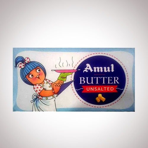 Amul Butter Unsalted - 100g