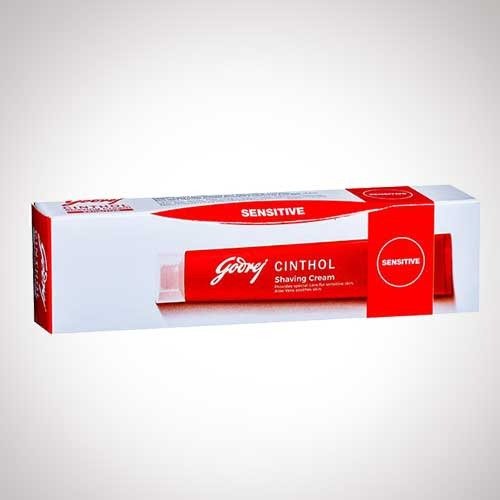 Godrej Cinthol Shaving Cream Sensitive (78gm)