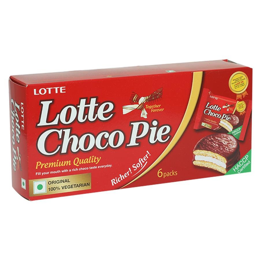 Lotte Choco Pie(6packs)168g