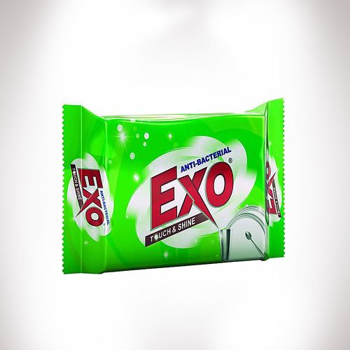 Exo Anti-bactrial soap Ginger Twist Round Pack(500gm) with Free Super Gel