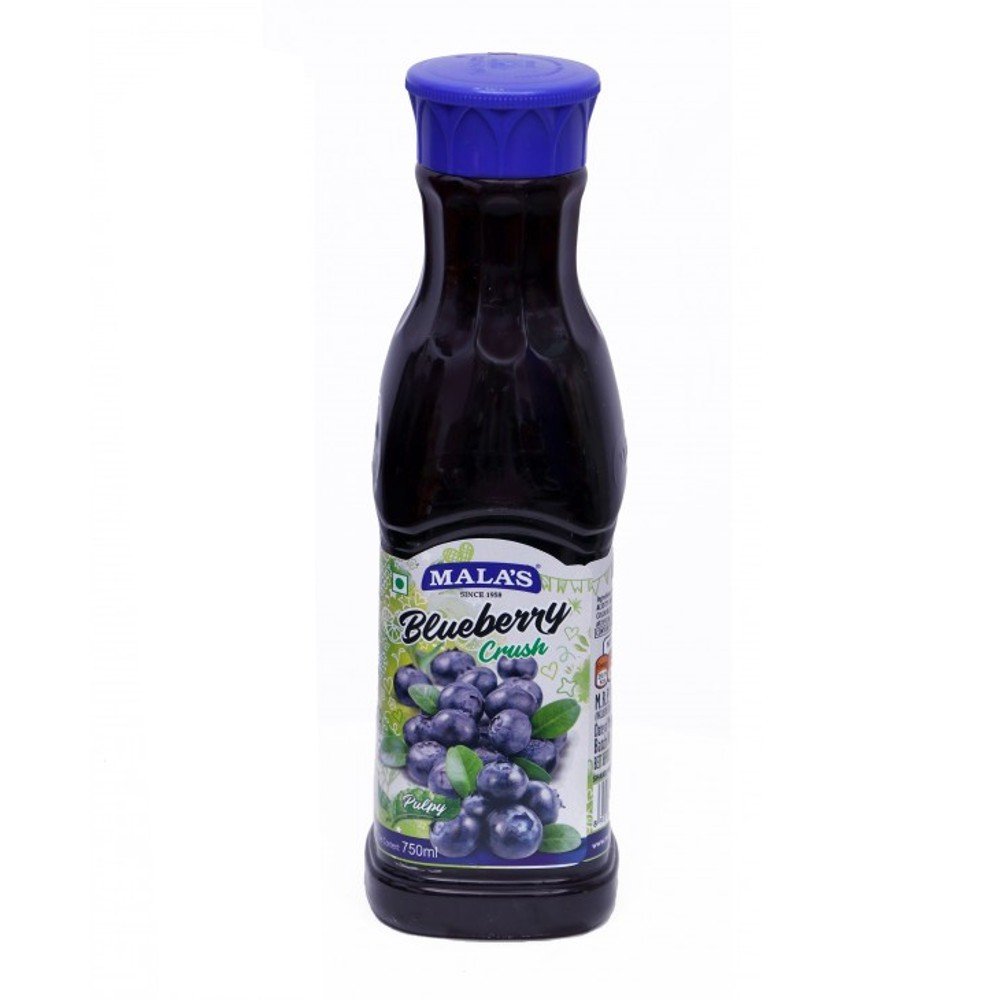 Malas Blueberry Crush (750ml)