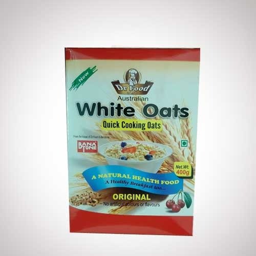 Dr.Food White Oats (400gm)