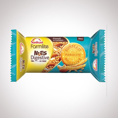 Sunfeast Farmlite Nuts Digestive 100g (Almonds&Cashews)