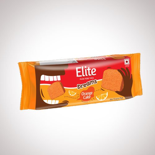 Elite Choco Orange Cake - 120g