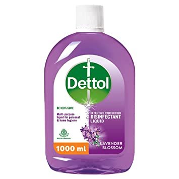 Dettol Lavender Blossom Disinfectant Liquid(500ml)