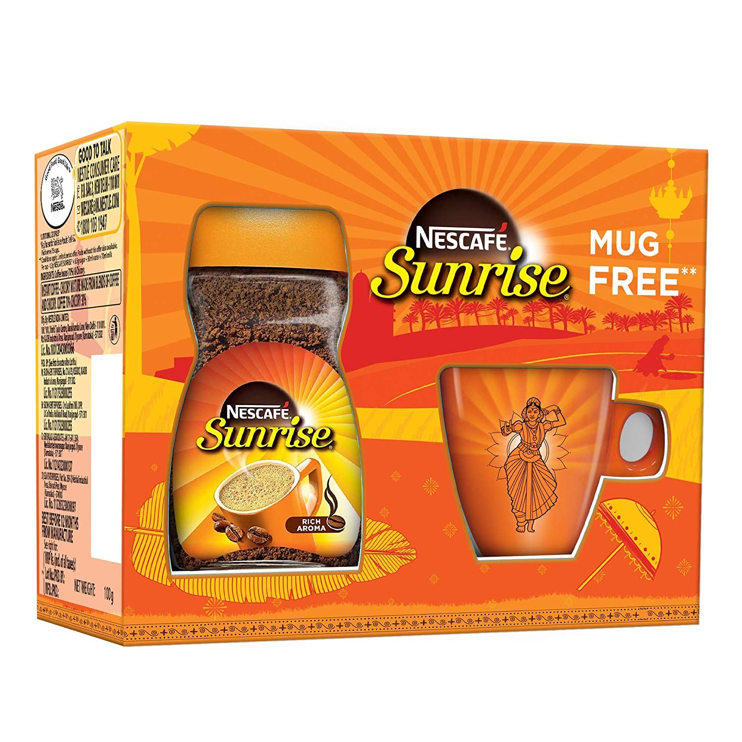 Nescafe Sunrise - 100g (Free Mug)