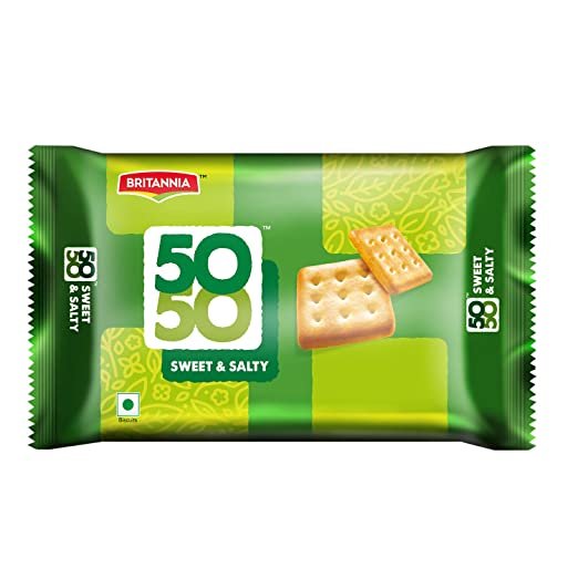 Britannia 50-50 sweet&salty 69.2g