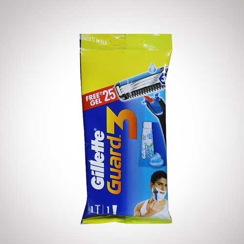 Gillette Guard3 with Free Gel25