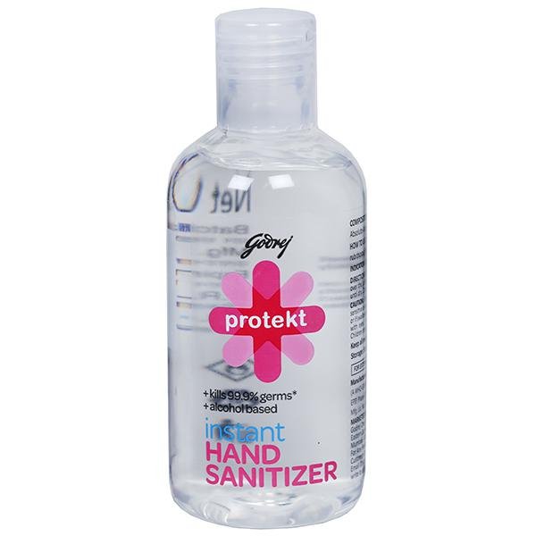 Godrej Protekt Instant Hand Sanitizer (50ml)