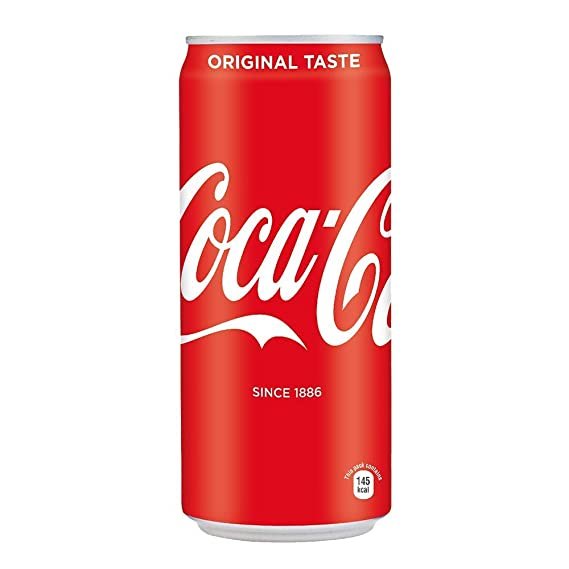 Coca Cola Can (300ml)