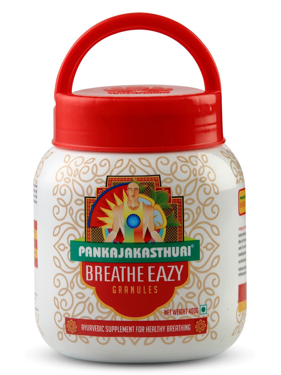 PANKAJAKASTHURI breathe eazy (200g)
