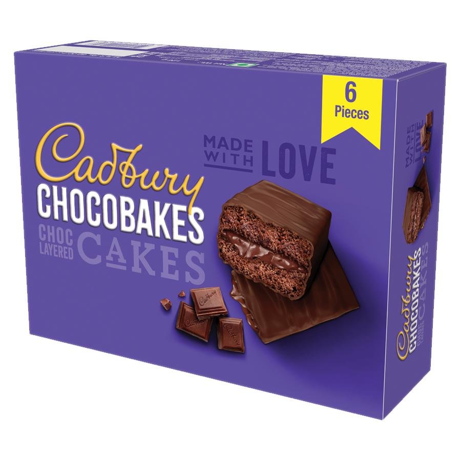 Cadbury Chocobakes Cookies (12 Units)